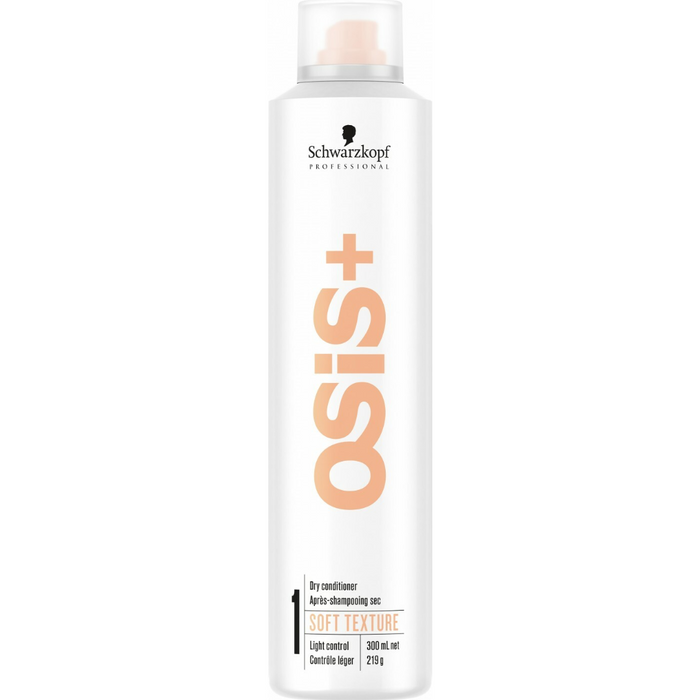 Schwarzkopf OSIS+ Soft Texture Dry Conditioner 300ml