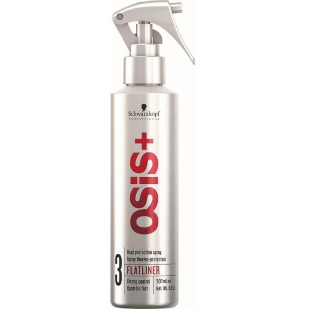 Schwarzkopf OSIS+ Flatliner Heat Protection Spray 200ml