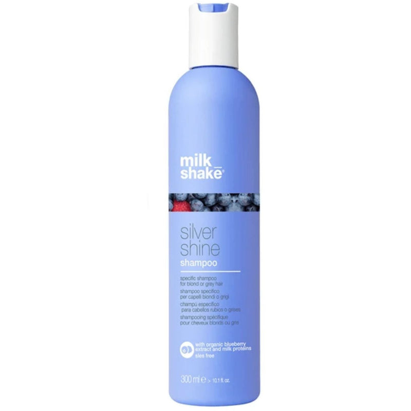 Milk_Shake Silver Shine Shampoo 300ml Hudson Hair | Award Winning Hair Salon Brisbane 