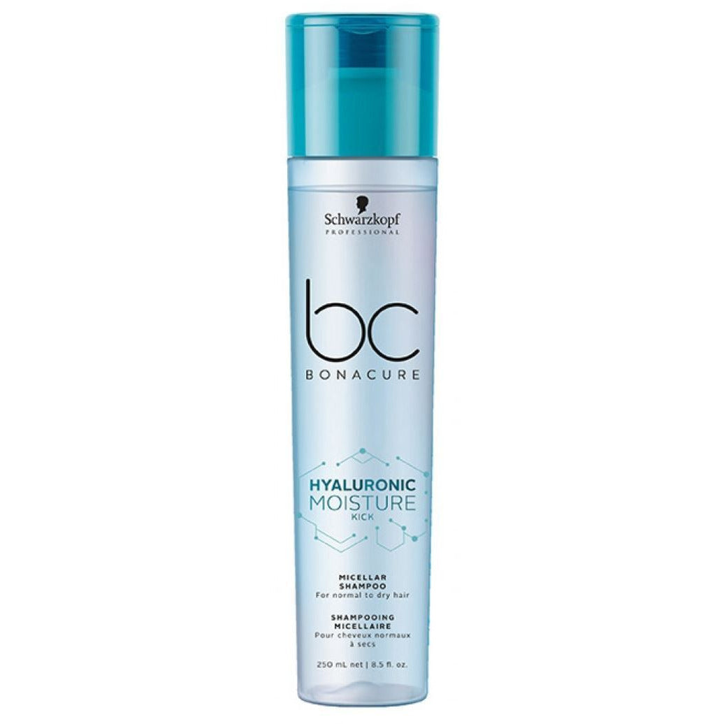 Schwarzkopf BC BONACURE Hyaluronic Moisture Kick Shampoo 250ml Hudson Hair | Award Winning Hair Salon Brisbane 