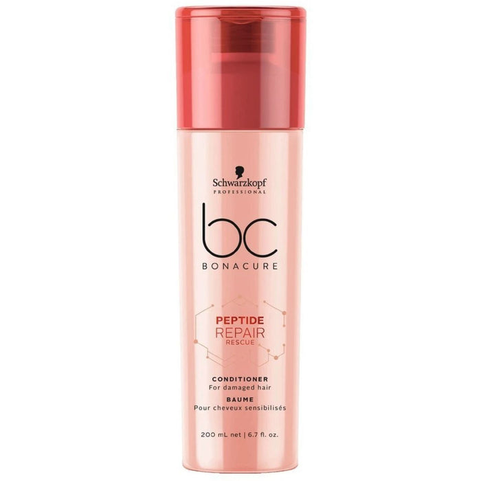 Schwarzkopf BC BONACURE Peptide Repair Rescue Conditioner 200ml Hudson Hair | Award Winning Hair Salon Brisbane 