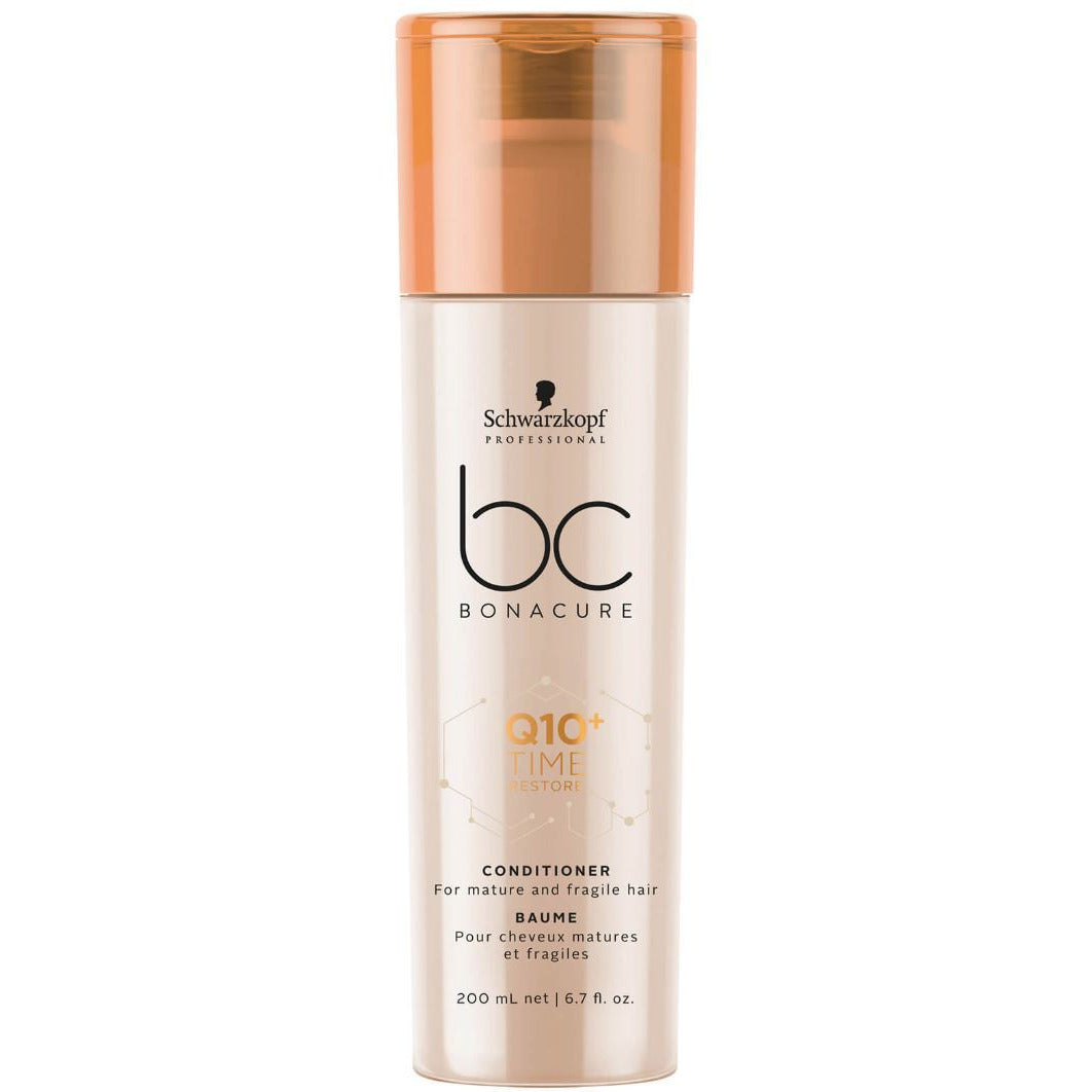 Schwarzkopf BC BONACURE Q10 Time Restore Conditioner 200ml Hudson Hair | Award Winning Hair Salon Brisbane 