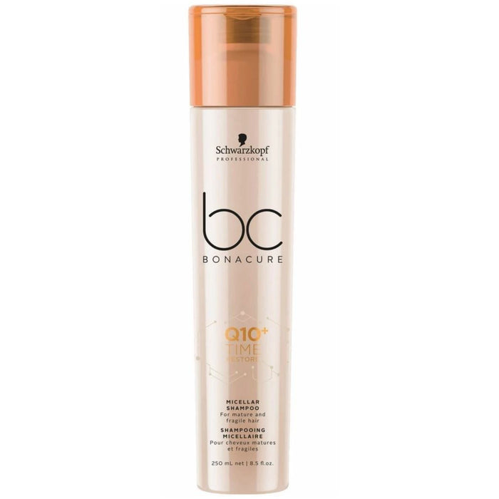 Schwarzkopf BC BONACURE Q10 Time Restore Micellar Shampoo 250ml Hudson Hair | Award Winning Hair Salon Brisbane 